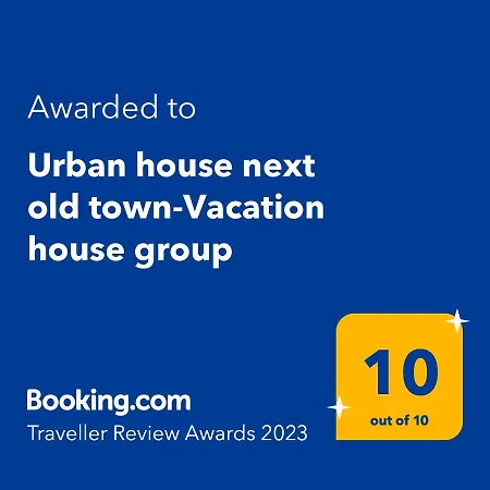 Urban House Next Old Town-vacation House Group * Chania (Crete)
